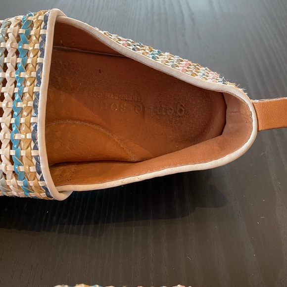 Gentle Souls Colorful Lizzy A-Line Espadrille Size 7.5 - Picture 6 of 8